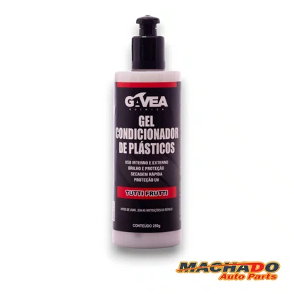 Gel Condicionador De Plásticos Tutti Frutti 250ML GAVEA
