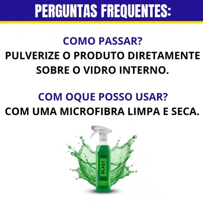 Glazy Anti-Fog 500ML