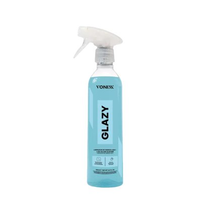 Glazy Limpa Vidros Com Redutor De Atritos 500ML VONIXX