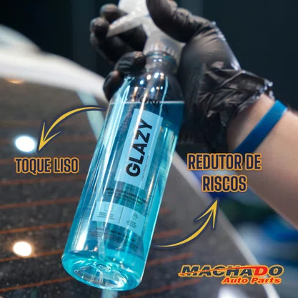 Glazy Limpa Vidros Com Redutor De Atritos 500ML VONIXX