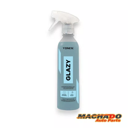 Glazy Limpa Vidros Com Redutor De Atritos 500ML VONIXX