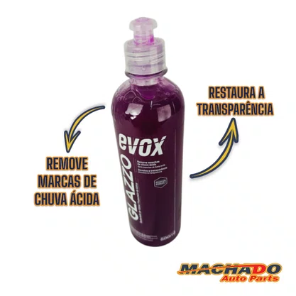 Glazzo 500ML Removedor De Chuva Acida Evox
