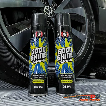 Good Shine Sray Revitalisador Pneus Com Brilho Intenso 400ML
