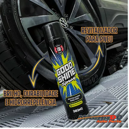 Good Shine Sray Revitalisador Pneus Com Brilho Intenso 400ML
