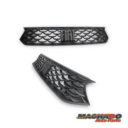 Grade Central Fiat Argo Apos 2022 Preta