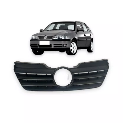 Grade Central Gol Parati Saveiro G3 2003 a 2005 F2 Preta   