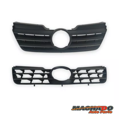 Grade Central Gol Parati Saveiro G3 2003 a 2005 F2 Preta   