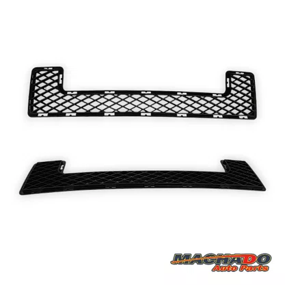 Grade Central Parachoque Dianteiro Gol Parati Saveiro G3 00 a 02 Preto 