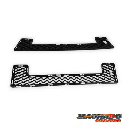 Grade Central Parachoque Dianteiro Gol Parati Saveiro G3 00 a 02 Preto 