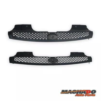 Grade Central Radiador Fiesta Hatch Sedan 2003 a 2007 Preta 