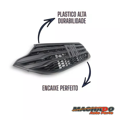 Grade Central Strada Nova Apos 2020 Com Friso Preto
