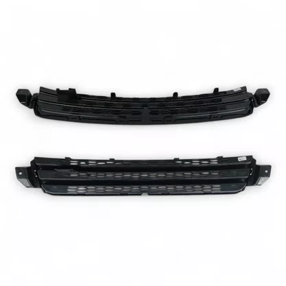 Grade Dianteira Parachoque Gol Saveiro Voyage G5 2008 a 2013 Preto Central