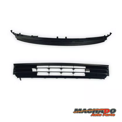 Grade Dianteira Parachoque Gol Voyage G6 2013 a 2016 Preto Central