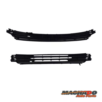 Grade Dianteira Parachoque Gol Voyage G6 2013 a 2016 Preto Central