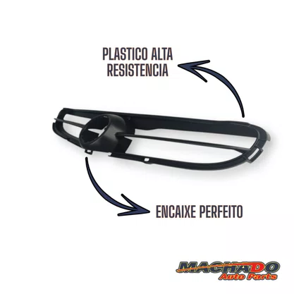 Grade Dianteira Radiador Corsa Classic 2000 a 2003 Preto