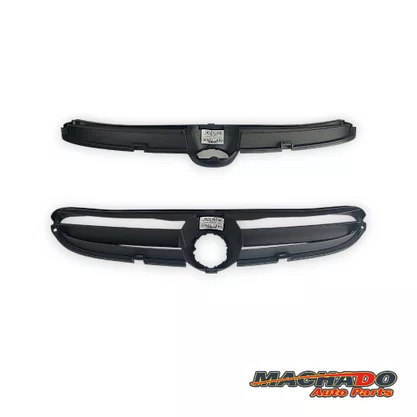 Grade Dianteira Radiador Corsa Classic 2000 a 2003 Preto