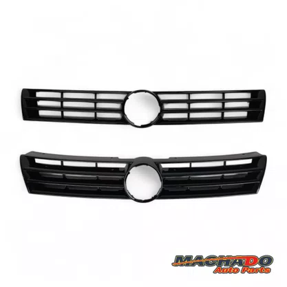 Grade Dianteira Radiador Fox Spacefox 2010 a 2014 Preto Black Piano