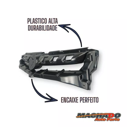 Grade Dianteira Radiador Strada Adventure Palio Weekend Adventura 2013 a 2015 Preto