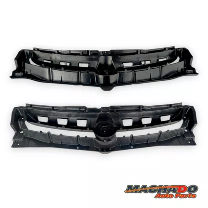 Grade Dianteira Radiador Strada Adventure Palio Weekend Adventura 2013 a 2015 Preto