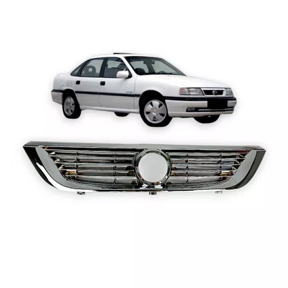 Grade Dianteira Radiador Vectra 1996 a 2005 Cromada