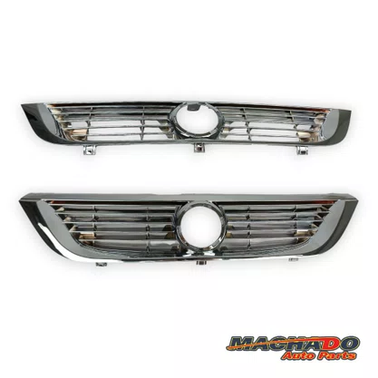 Grade Dianteira Radiador Vectra 1996 a 2005 Cromada