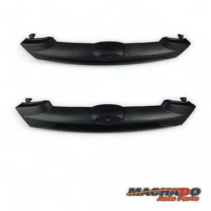 Grade Dianteiro Radiador Courier 2001 a 2013 Preto 