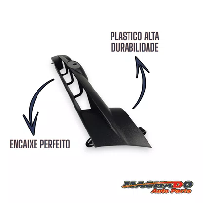 Grade Dianteiro Radiador Courier 2001 a 2013 Preto 