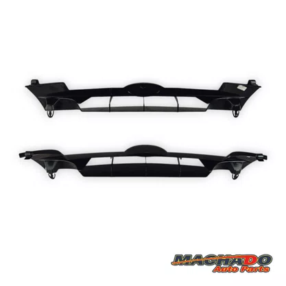 Grade Dianteiro Radiador Courier 2001 a 2013 Preto 