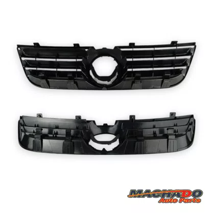 Grade Dianteiro Radiador Polo 07 a 12 Preto 