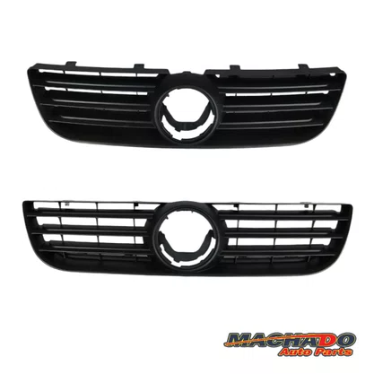 Grade Dianteiro Radiador Polo 07 a 12 Preto 