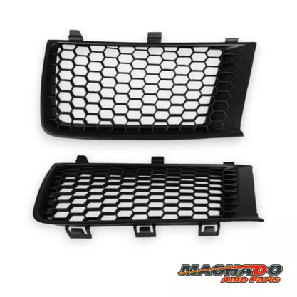 Grade Dianteiro Radiador Sandero 2008 a 2010 Preto Esquero 