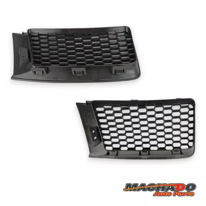 Grade Dianteiro Radiador Sandero 2008 a 2010 Preto Esquero 