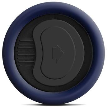 Grade Difusor Saida Ar Painel Celta 2001 a 2006 Preto Com Aro Azul