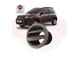 Grade Difusor Saida Ar Uno G2 Novo Fiorino G2 2013 a 2020 Lateral Cinza