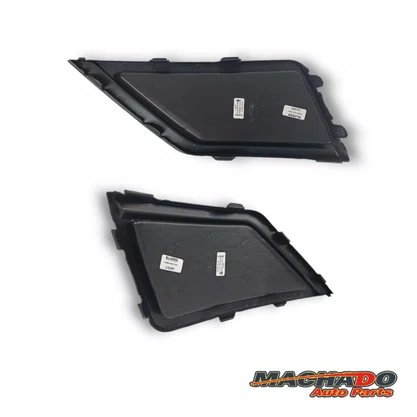Grade Farol Aux. Gol G8 saveiro G7 Apos 2018 S/Furo Direito