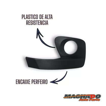 Grade Farol Milha Fiat Mobi 2015 Até 2020 Com Furo Esquerdo