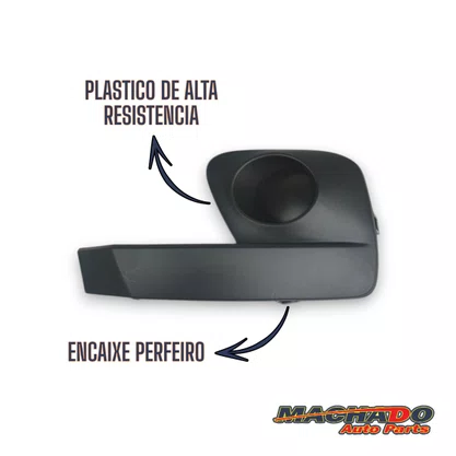 Grade Farol Milha Fiat Mobi 2015 Até 2020 Sem Furo Esquerdo