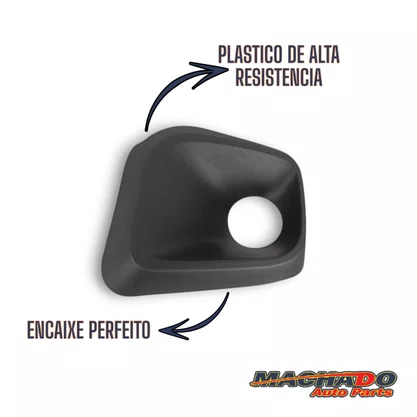 Grade Farol Milha Fiat Uno 2017 A 2022 Com Furo Esquerdo