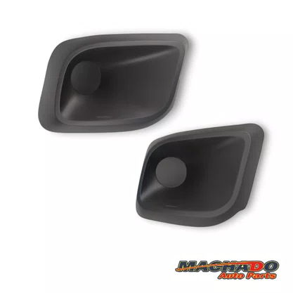 Grade Farol Milha Fiat Uno 2017 A 2022 Sem Furo Esquerdo