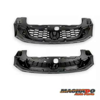 Grade Honda Civic 2015 A 2016 Com Friso Cromado Com Emblema