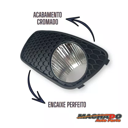 Grade Milha Palio Siena Weekend 04 a 10 C/Furo Preto Esquerdo