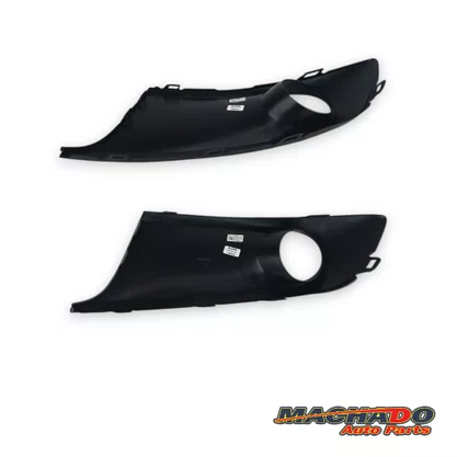 Grade Milha Parachoque Dianteiro Fox Spacefox 2010 a 2014 Com Furo Preto Direito