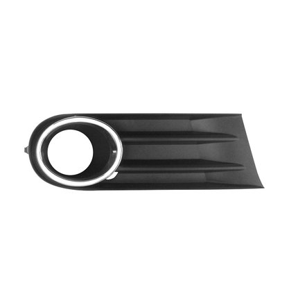 Grade Milha Parachoque Dianteiro Gol Saveiro Voyage G5 2008 a 2013 Com Furo Arco Cromado Esquerdo