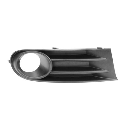 Grade Milha Parachoque Dianteiro Gol Saveiro Voyage G5 2008 a 2013 Com Furo Preto Esquerdo