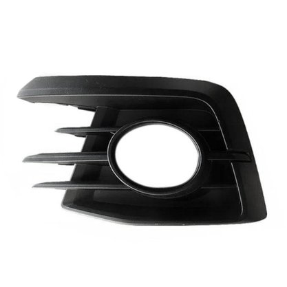 Grade Milha Parachoque Dianteiro Gol Voyage G7 2016 a 2018 Com Furo Preto Lado Esquerdo Motorista
