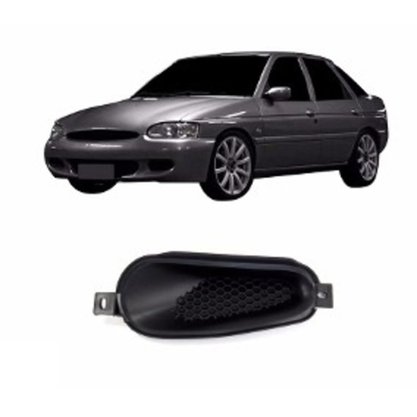 Grade Parachoque Escort Zetec 1997 Até 2002 Dianteira Direita Passageiro PLASTIRON
