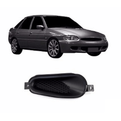 Grade Parachoque Escort Zetec 1997 Até 2002 Dianteira Esquerda Motorista PLASTIRON