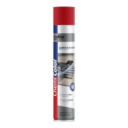 Grafite em Spray 250ml/110g CHEMICOLOR