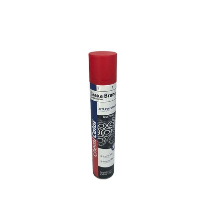 Graxa Branca Litio Spray 250ML CHEMICOLOR
