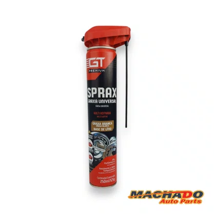 Graxa Branca Litio Spray 250ML GT2000